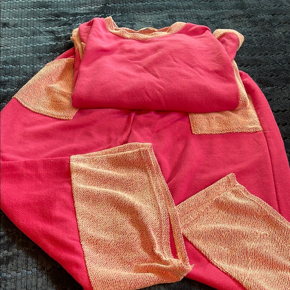Pink set